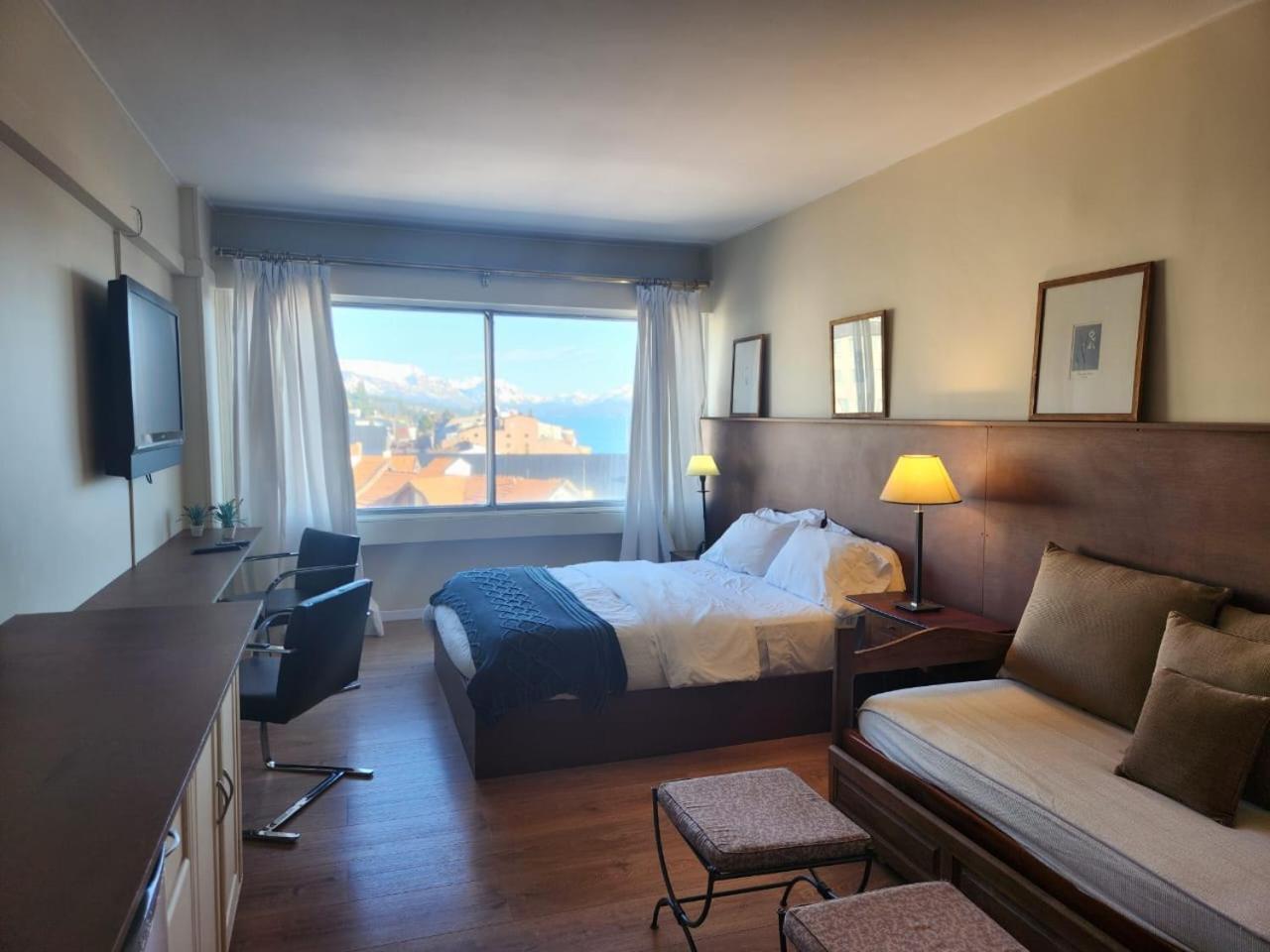 Buena Vista Lägenhet San Carlos de Bariloche Exteriör bild
